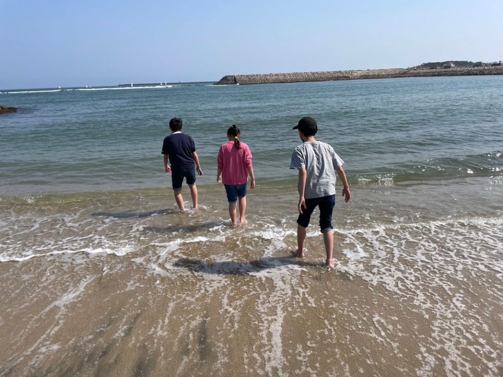 室内活動だけでなく、外出行事も盛りだくさん