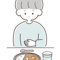 食欲がない少年