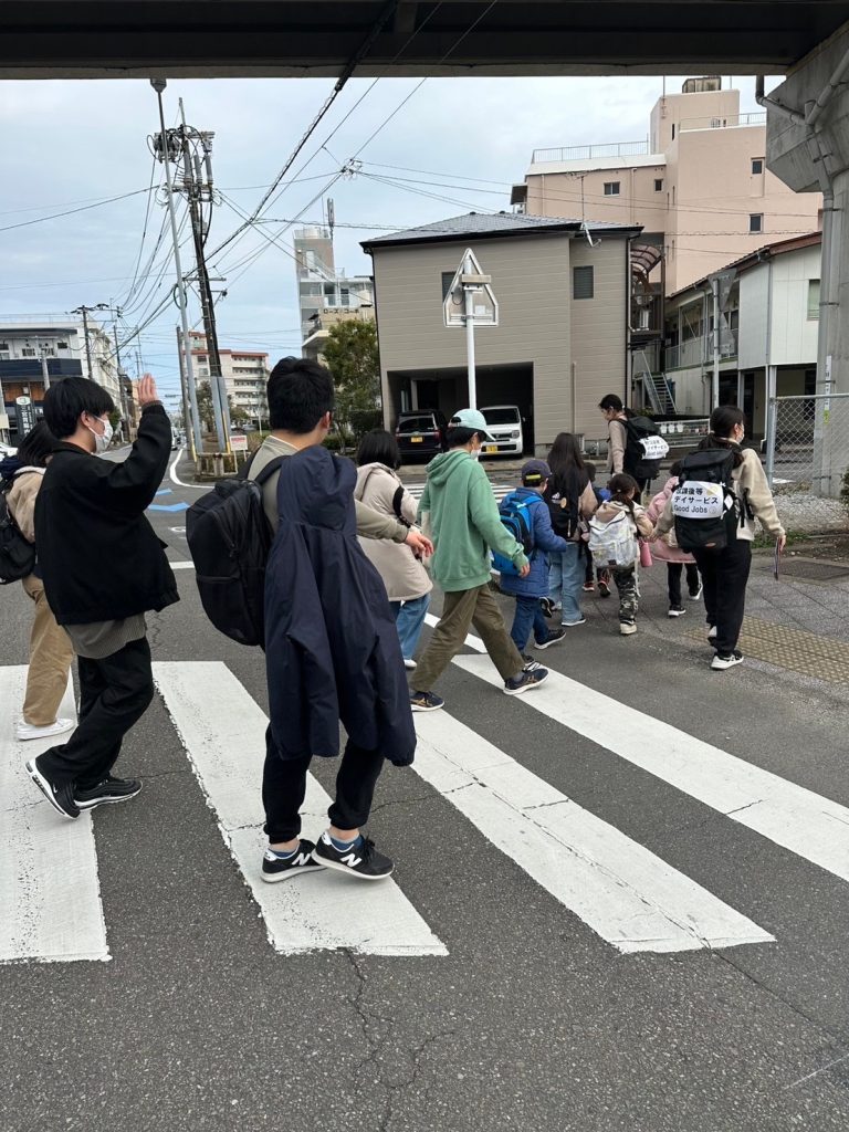 引き渡し訓練の様子