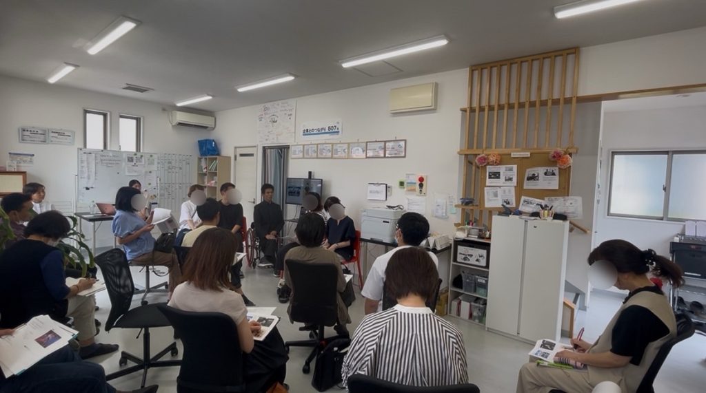 就労座談会の様子【2025年7月開催】