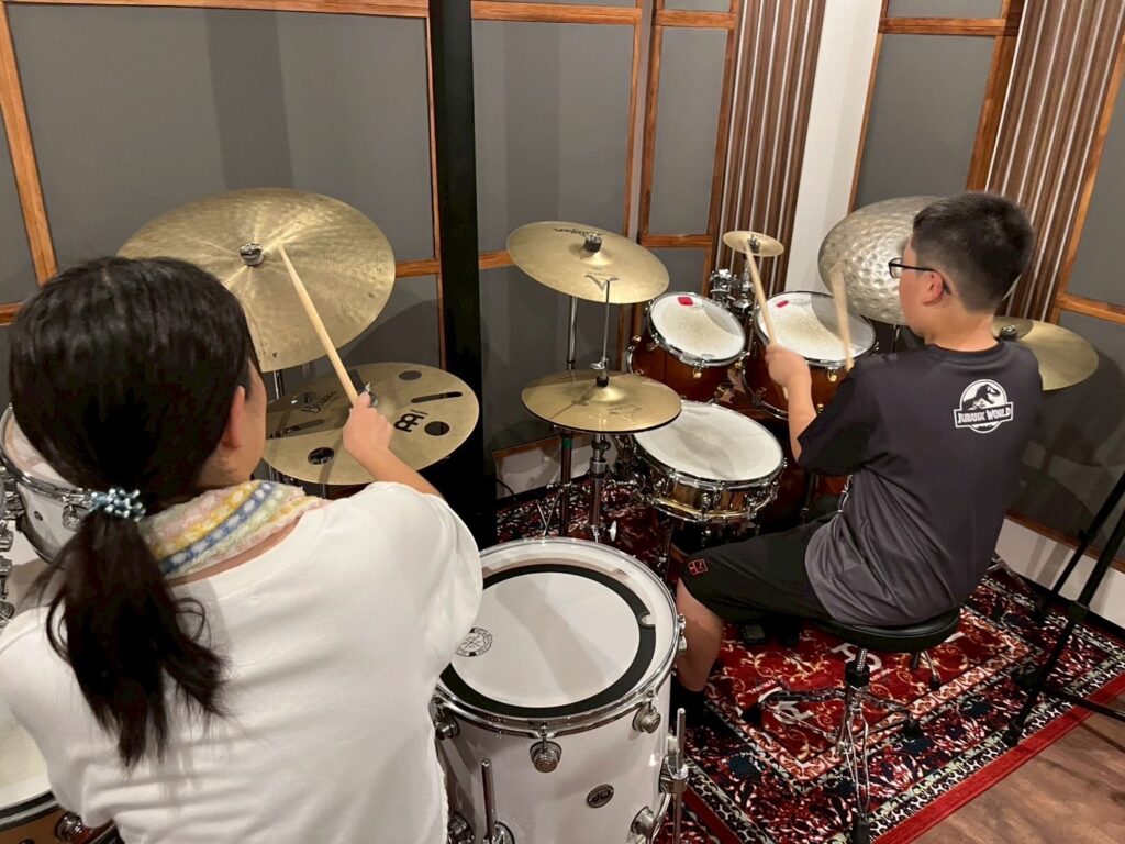 ドラム特別レッスン【Katsuki Drum School様】