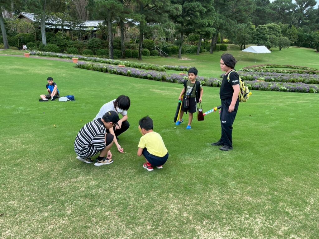 涼しい風を浴びながら友達と談笑したり、追いかけっこをしたり...【フローランテ宮崎】