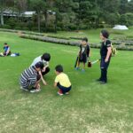 涼しい風を浴びながら友達と談笑したり、追いかけっこをしたり...【フローランテ宮崎】