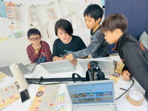 Good Jobsフェスタの準備をする子ども達の様子【2025年11月】
