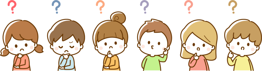 考える子ども達のイメージ