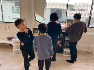 大そうじの様子②【2025年12月】