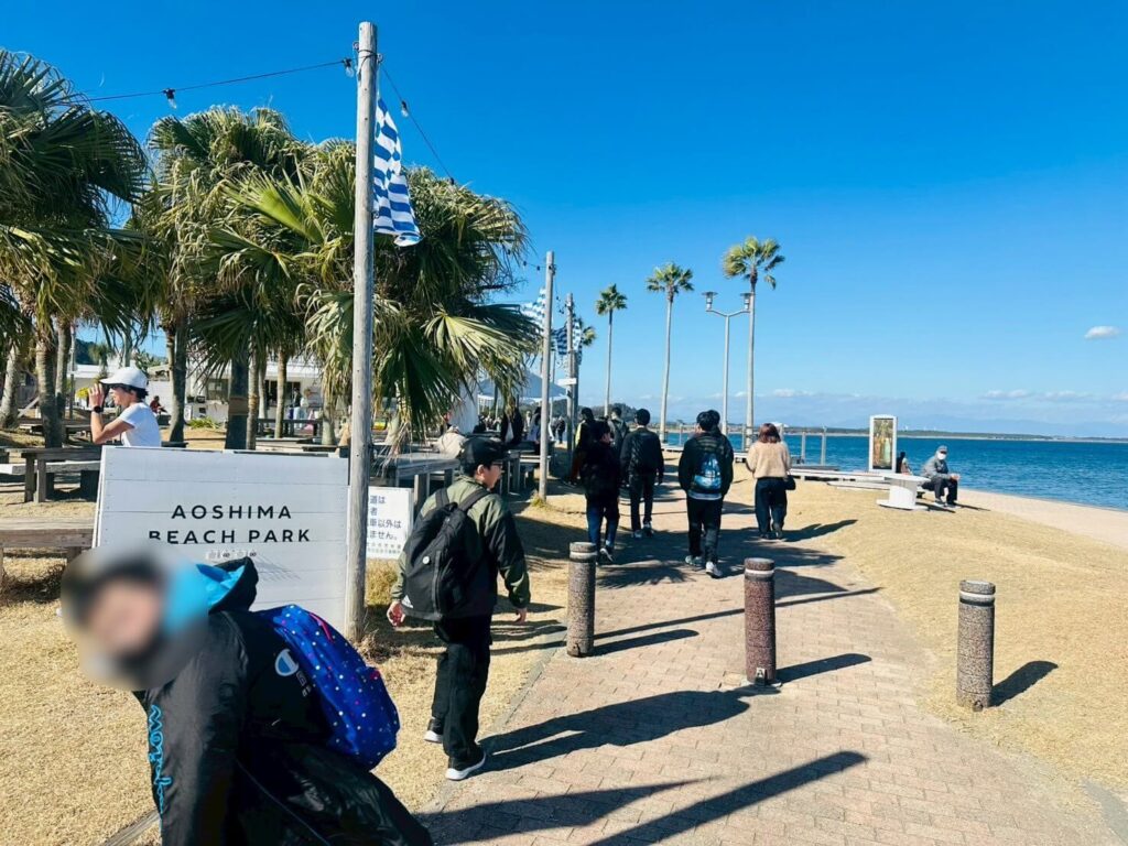 20260110_青島神社参拝②_海岸