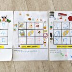 ビンゴを使って楽しみながら挨拶練習